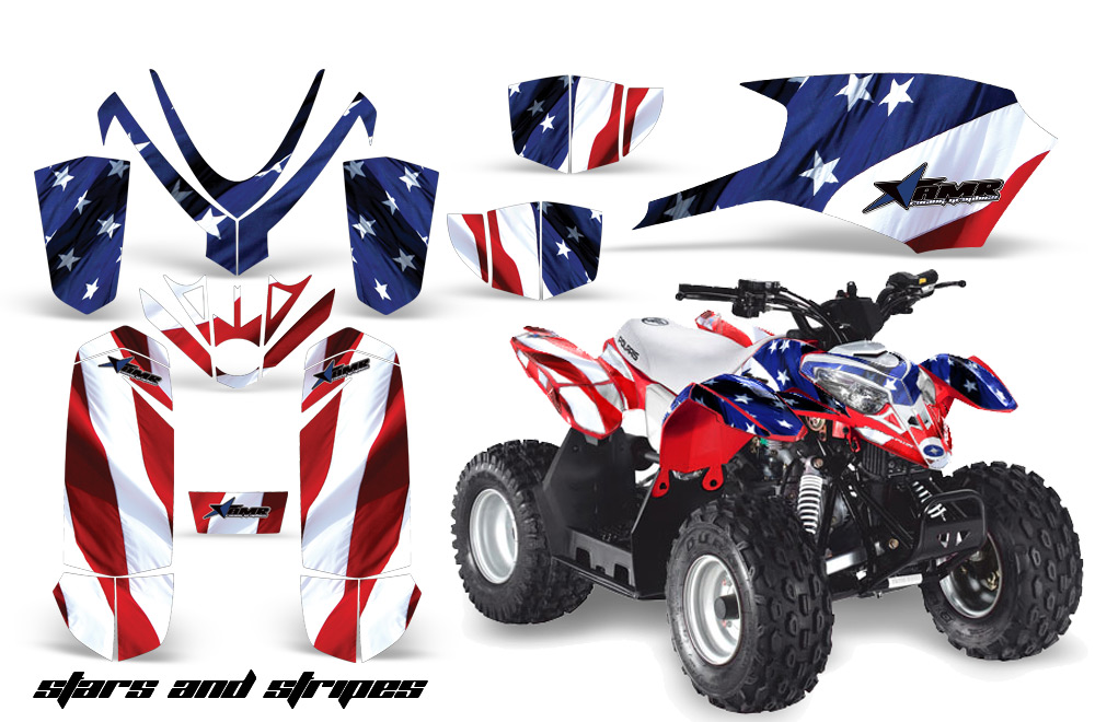 Polaris Outlaw 50 Graphics Kit S S